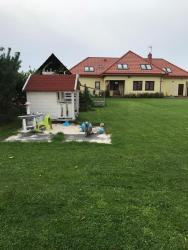 noclegi Łeba Domek letniskowy u Izy