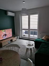noclegi Malbork Apartament KUBIKS SADY