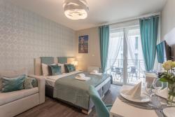 noclegi Świnoujście Ambria Apartments Promenada