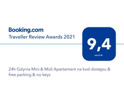 noclegi Gdynia 24h Gdynia Mini Apartamenty na kod dostępu & free parking & no keys