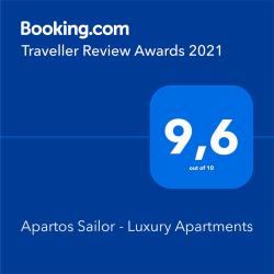 noclegi Ustronie Morskie Apartos Sailor - Luxury Apartments