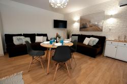 noclegi Pobierowo Apartament IKAR ul. Grunwaldzka blisko morza