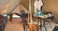 noclegi Łazy Slowly Glamping Osada Nad Wodą