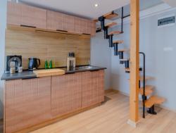 noclegi Międzyzdroje HolidayHomePL LOFT z antresolą i balkonem przy plaży