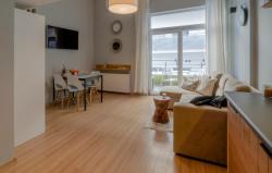 noclegi Międzyzdroje HolidayHomePL LOFT z antresolą i balkonem przy plaży