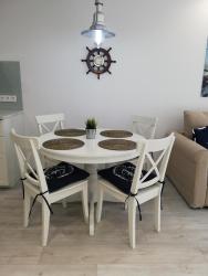 noclegi Kołobrzeg Apartamenty Kapitańskie Kasprowicza 20A taras