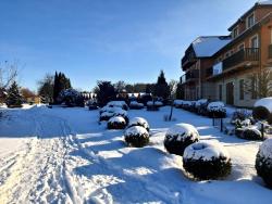 noclegi Biskupiec Reszelski Hotel Słoneczny Brzeg