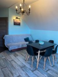noclegi Krynica Morska APARTAMENT FAMILIJNY KRYNICA MORSKA - 10 osób 2 poziomy 2 łazienki kuchnia