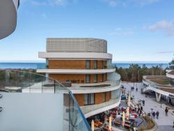 noclegi Świnoujście VacationClub - Baltic Park Molo Apartment D307