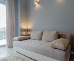 noclegi Międzyzdroje HolidayHomePL SLAVIA NEW 012 z antresolą i balkonem przy plaży