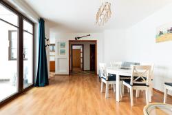 noclegi Sopot Wyjątkowy Apartament Mewi Śpiew Victus z Parkingiem by Noclegi Renters