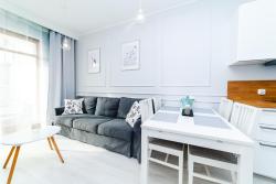 noclegi Gdańsk Bright - Neptun Park by OneApartments