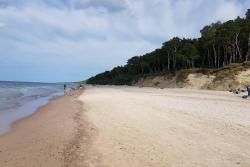 noclegi Łukęcin Traumhaftes Ferienhaus LENA direkt an der Ostsee