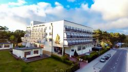 noclegi Ustka Ośrodek Wypoczynkowo Rehabilitacyjny Włókniarz