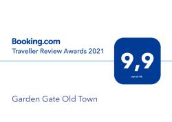 noclegi Gdańsk Garden Gate Old Town