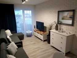 noclegi Rewal Apartament IKAR z widokiem na morze w kompleksie Platinium Rewal