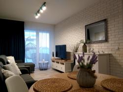 noclegi Rewal Apartament IKAR z widokiem na morze w kompleksie Platinium Rewal