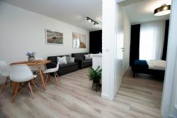 noclegi Rewal Apartament IKAR z widokiem na morze w kompleksie Platinium Rewal