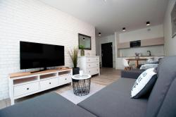 noclegi Rewal Apartament IKAR z widokiem na morze w kompleksie Platinium Rewal