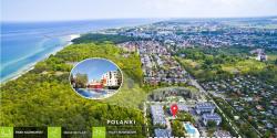 noclegi Kołobrzeg Seaside Polanki Apartments z garażem, Klonowa 17E