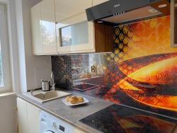 noclegi Gdańsk Swish Apartment -10 Min to Old Town Gdańsk,PKP & Shopping Mall