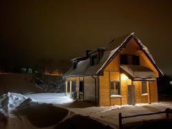 noclegi Lutowiska Na dziko! Bieszczady - Dom w Bieszczadach