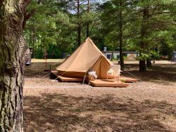 noclegi Gdańsk Camp Bursztynowy Las