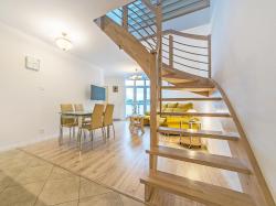 noclegi Jantar Nadmorski apartament w lesie