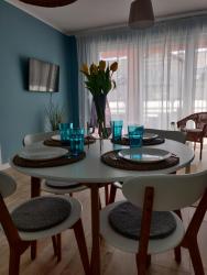 noclegi Darłowo i Darłówko Apartament Błękitna Muszelka Darłówko