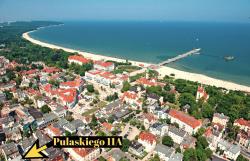 noclegi Sopot Pułaskiego 11A - Przestronne apartamenty, Sopot centrum