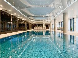 noclegi Kołobrzeg Nadmorskie Tarasy - Apartament D213 z garażem