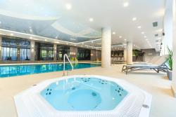 noclegi Kołobrzeg Nadmorskie Tarasy - Apartament D213 z garażem