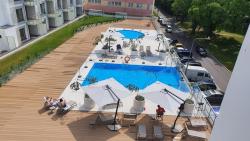 noclegi Kołobrzeg Nadmorskie Tarasy - Apartament D213 z garażem