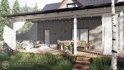 noclegi Jarosławiec Brzozowy Domek