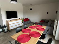 noclegi Sianożęty Apartament RUBINOWY Pięć Mórz - Sianożęty
