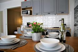 noclegi Ustka Apartamenty Royal Maris 3 - najlepsza lokalizacja w Ustce, blisko plaży i portu, bezpłatny parking, ścisłe centrum