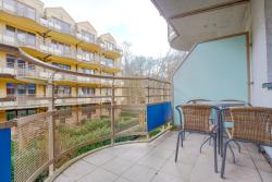 noclegi Świnoujście Apartment Sand Castle with free parking