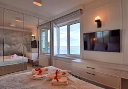noclegi Międzyzdroje Apartament Perłowy SeaView by Rent like home