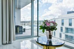 noclegi Gdynia Apartament Faltom 20 Yacht Park Premium Parking