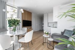 noclegi Gdańsk SAUNA & SPA White Superior Jelitkowo by OneApartments