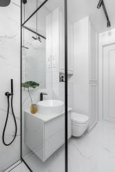 noclegi Gdańsk SAUNA & SPA White Superior Jelitkowo by OneApartments