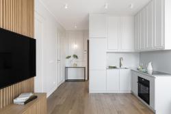 noclegi Gdańsk SAUNA & SPA White Superior Jelitkowo by OneApartments