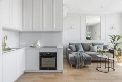 noclegi Gdańsk SAUNA & SPA White Superior Jelitkowo by OneApartments