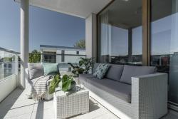 noclegi Gdańsk SAUNA & SPA White Superior Jelitkowo by OneApartments