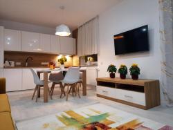 noclegi Kołobrzeg Apartament Amber Comfort z prywatnym miejscem parkingowym