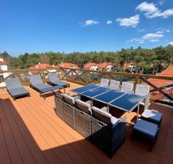 noclegi Rogowo Apartament z Tarasem Plaza 22