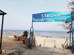 noclegi Stegna Nadmorski apartament Sunset w Stegnie - Mierzeja Wiślana