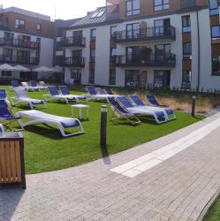 noclegi Międzyzdroje Bel Mare Patio and Garden C108