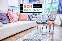 noclegi Gdańsk Family Luxury Nature Apartment, 1-6, 2 sypialnie i salon, 100m Bazylika