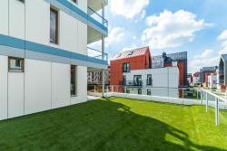 noclegi Gdańsk White Deluxe with terrace by OneApartments
